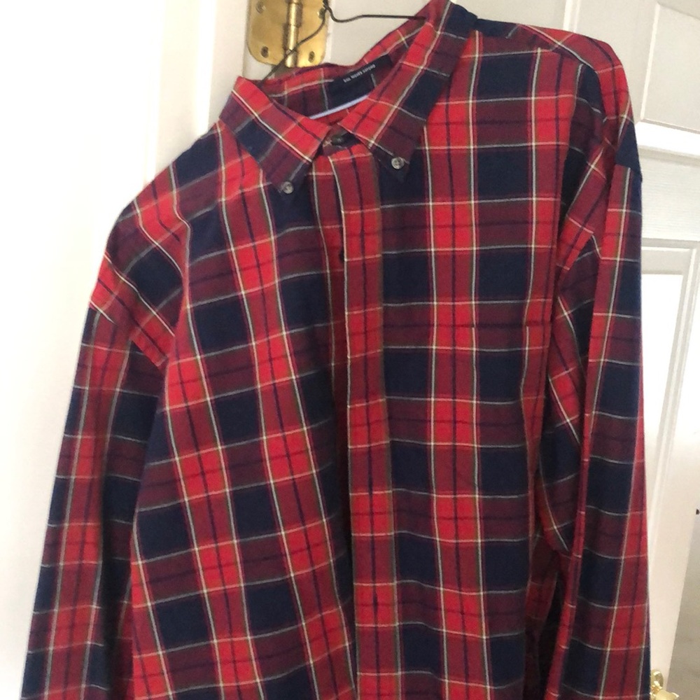 Men’s Lands End Sail Rigger Oxford size XXL